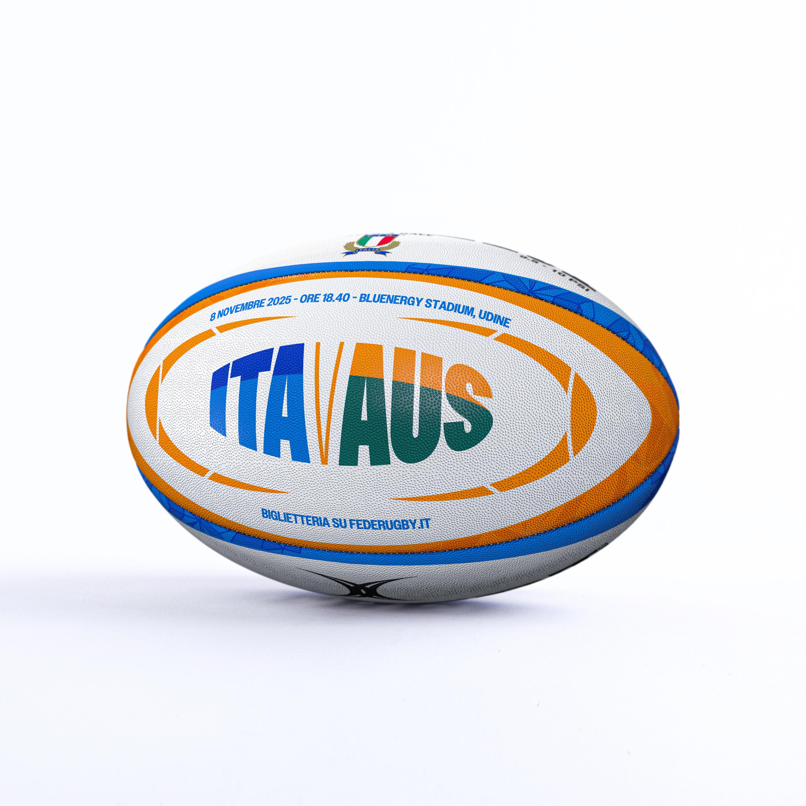 Pallone Gilbert Italia vs Australia - Spedizione Gratuita