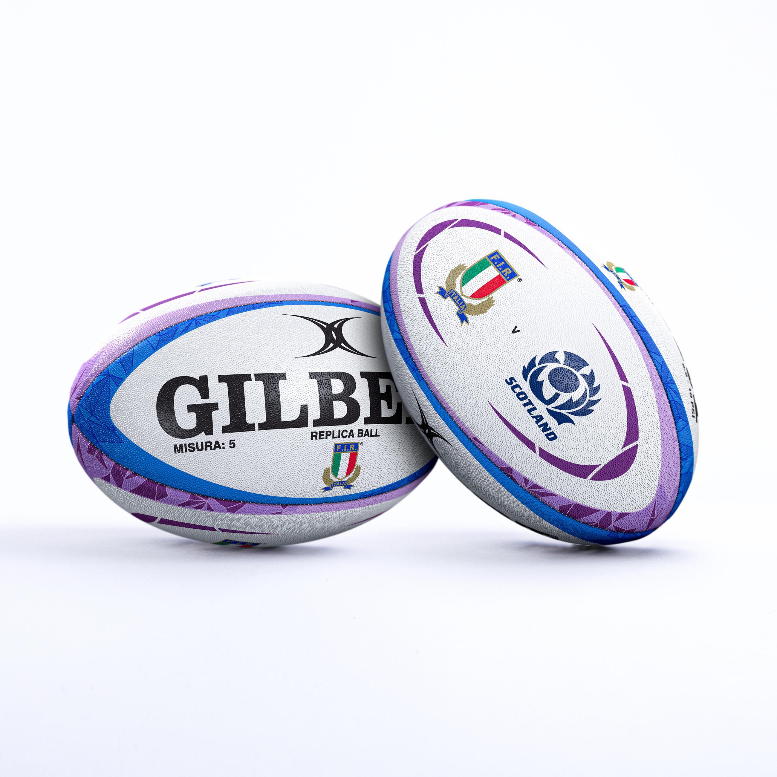Pallone Gilbert Italia vs Scozia
