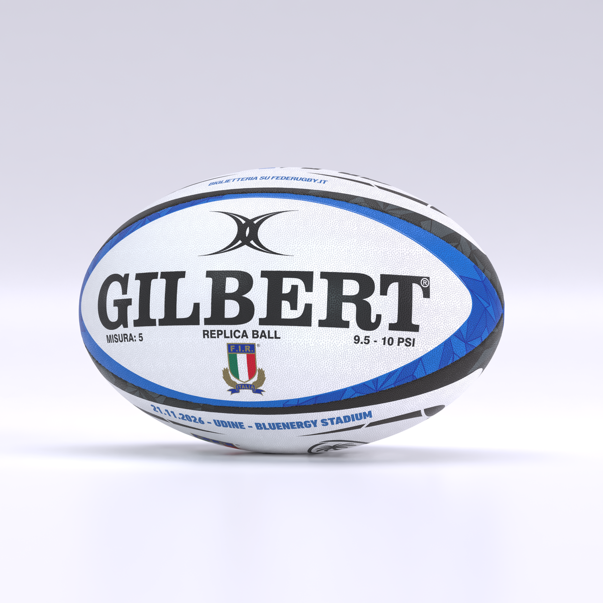 Pallone replica Italia vs Fiji sz. 5 - LIMITED EDITION