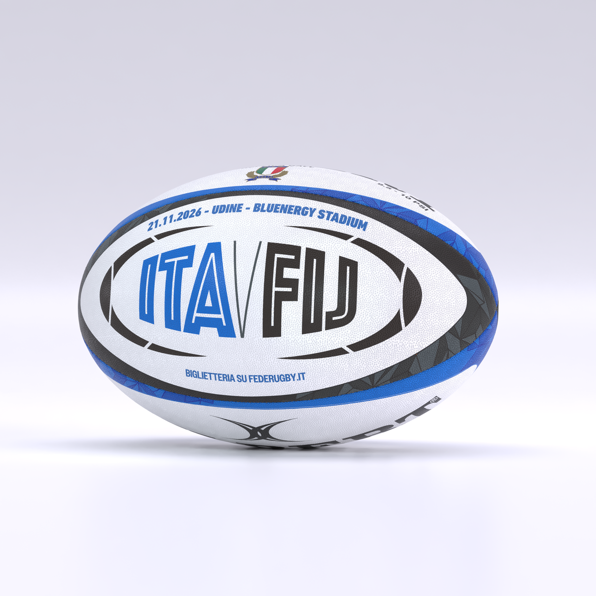Pallone replica Italia vs Fiji sz. 5 - LIMITED EDITION