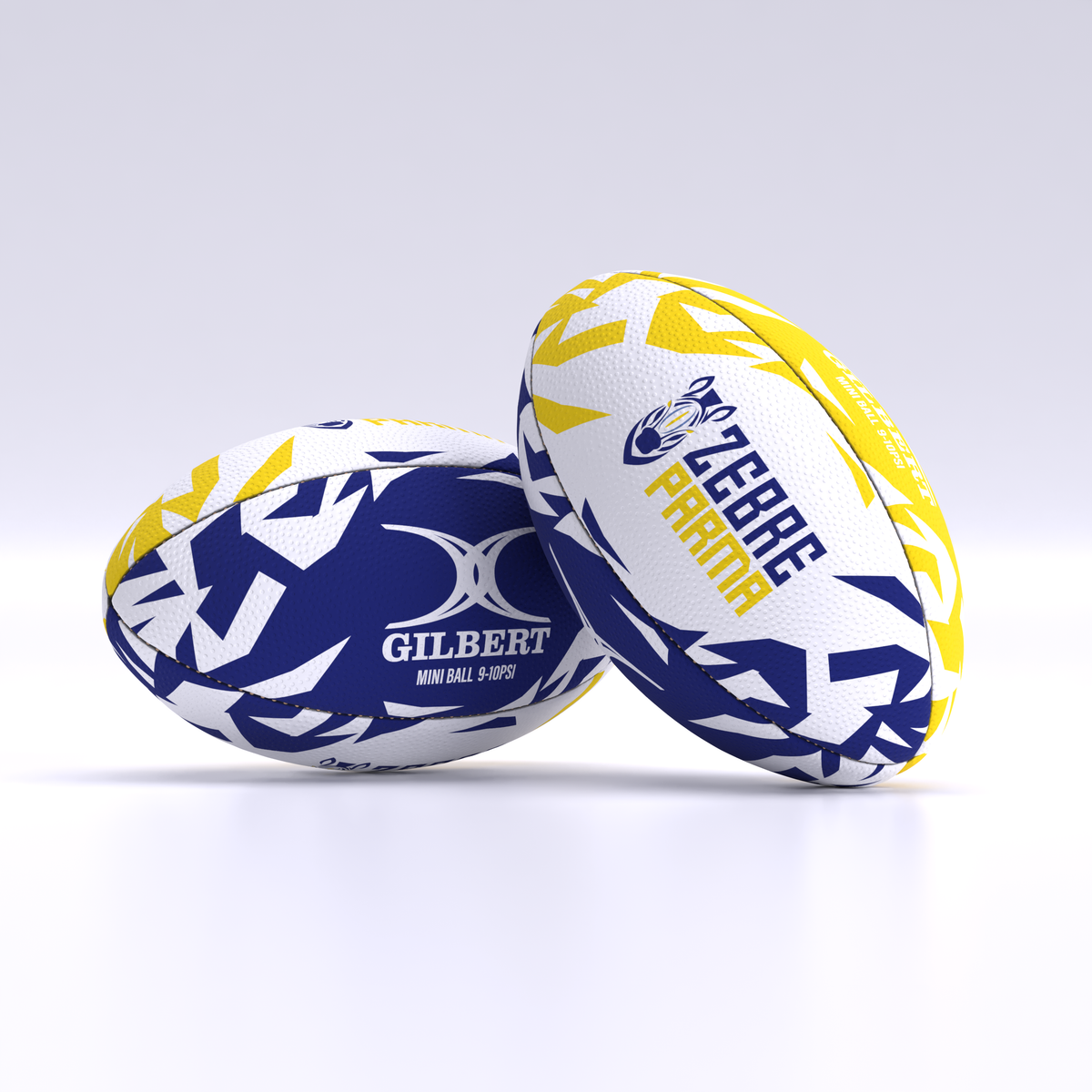 Pallone Gilbert Zebre MINI 2026