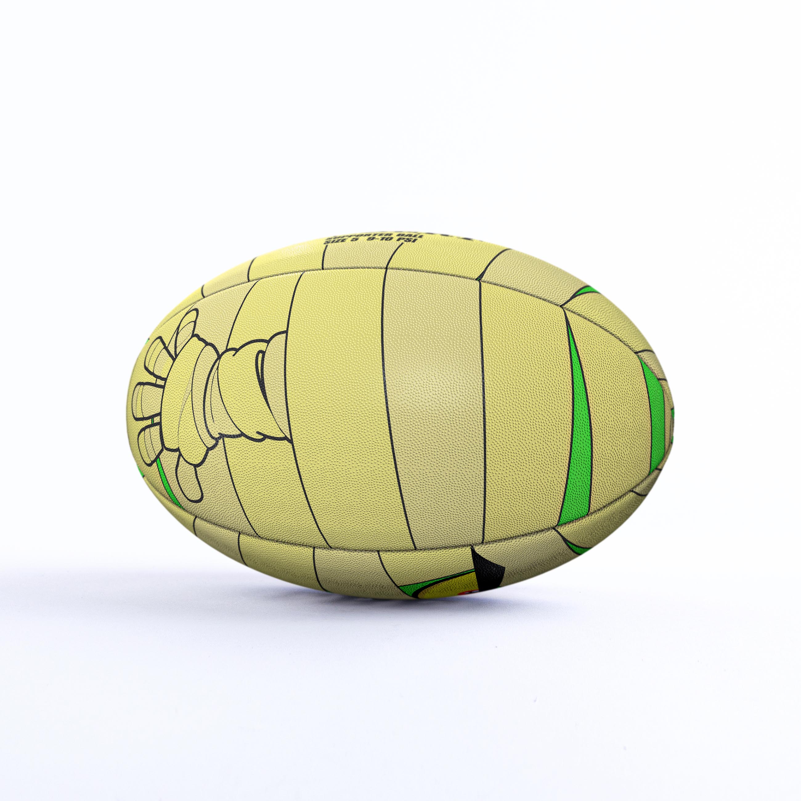 Pallone Gilbert Mummia Mis. 3-4-5