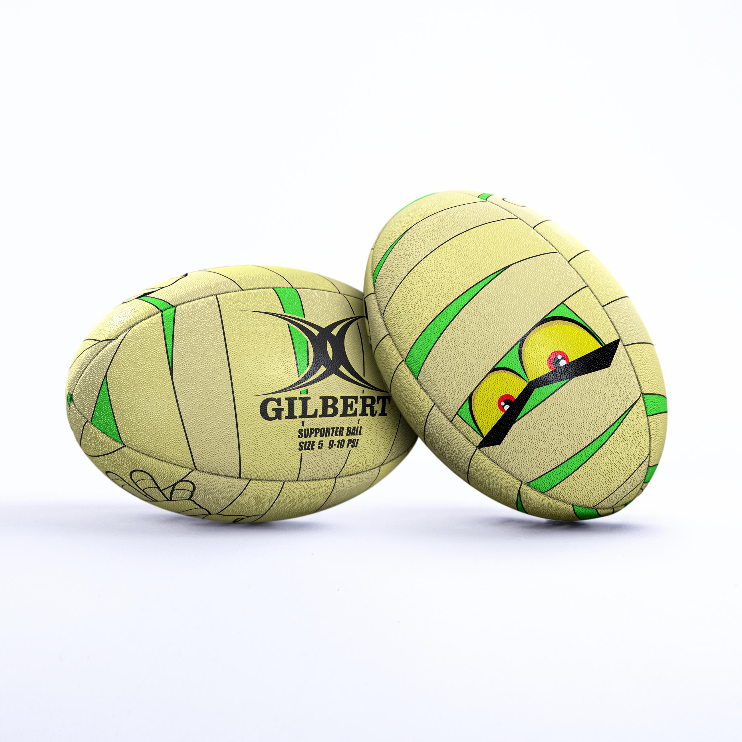 Pallone Gilbert Mummia Mis. 3-4-5