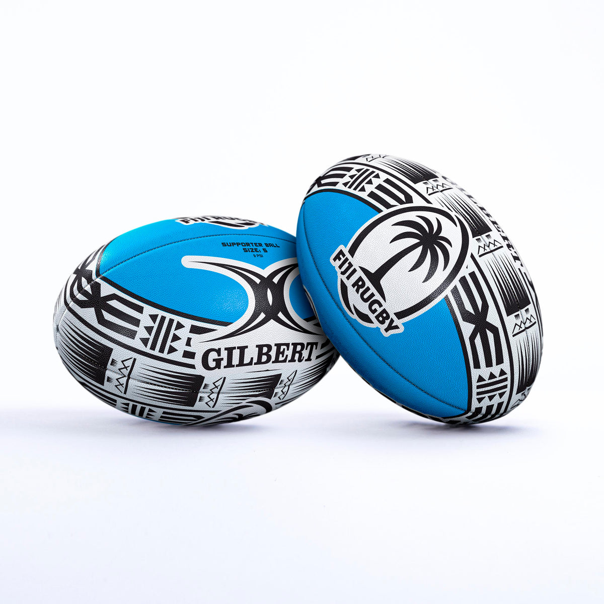 Pallone Gilbert supporter FIJI sz. 5
