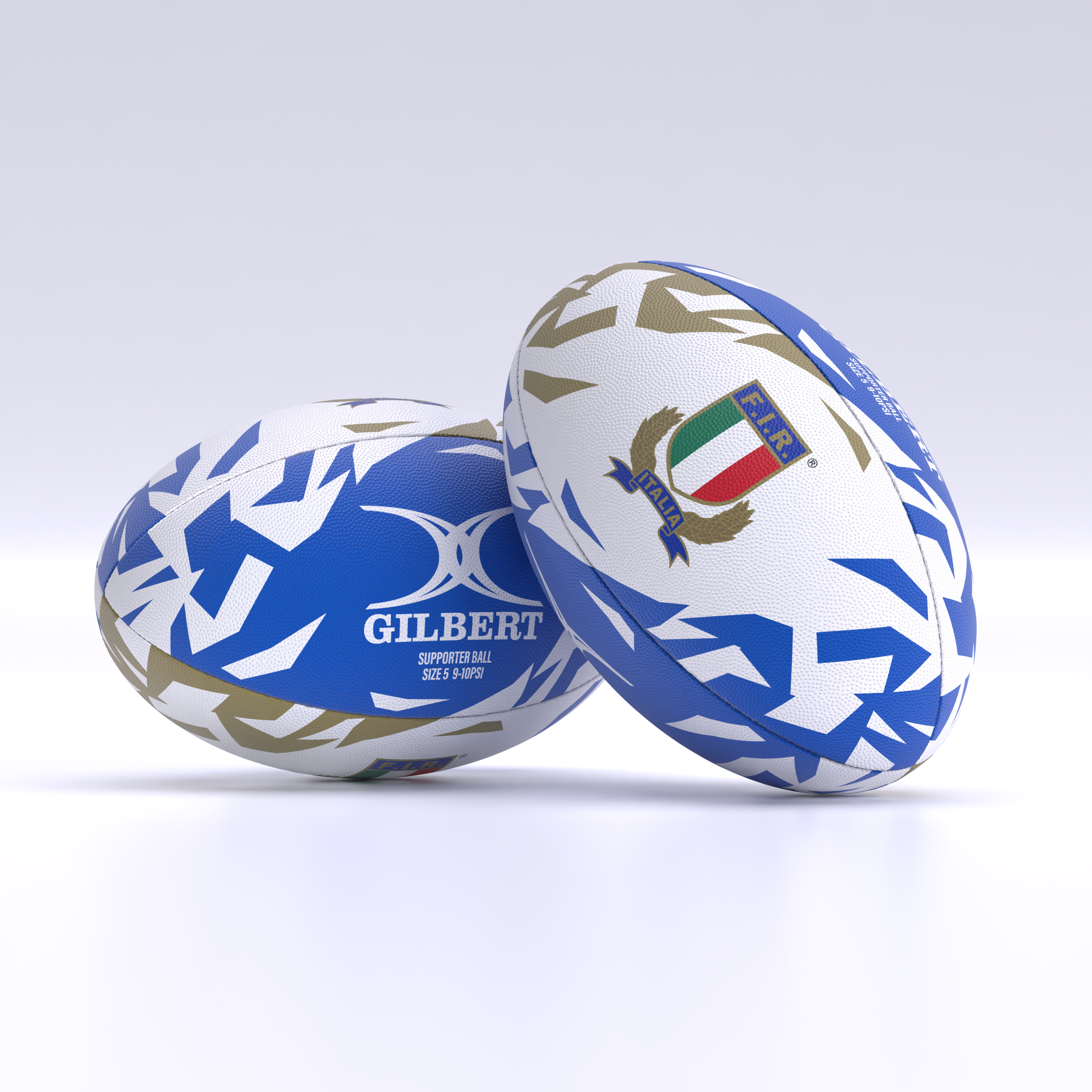 Pallone Gilbert Supporter Italia FIR
