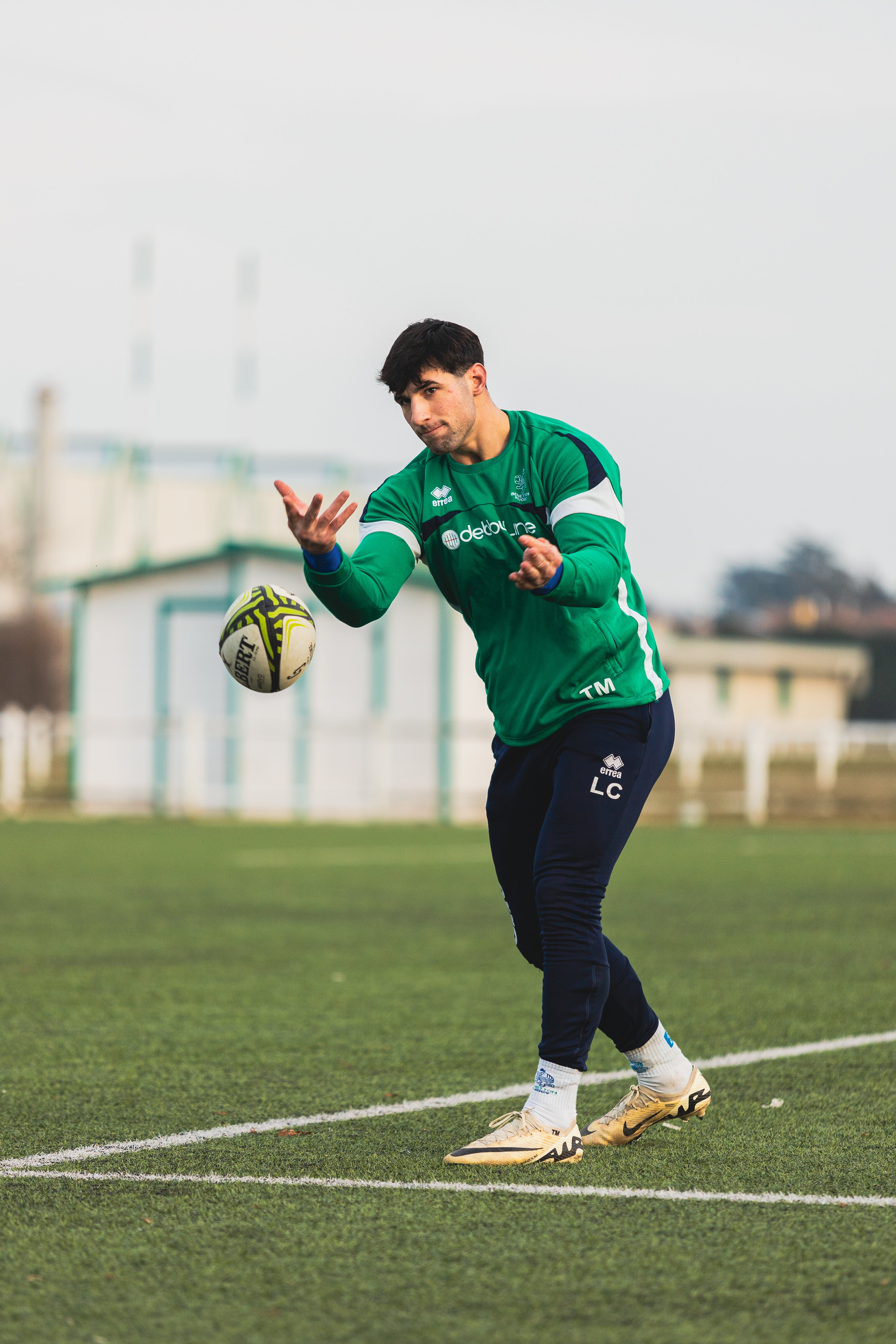 FELPA ALLENAMENTO BENETTON RUGBY 25-26