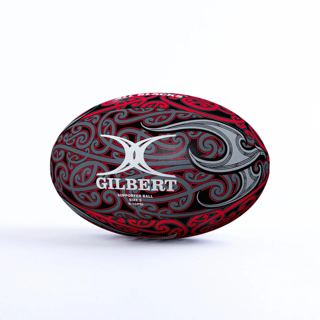 Pallone Gilbert Supporter Māori All Blacks