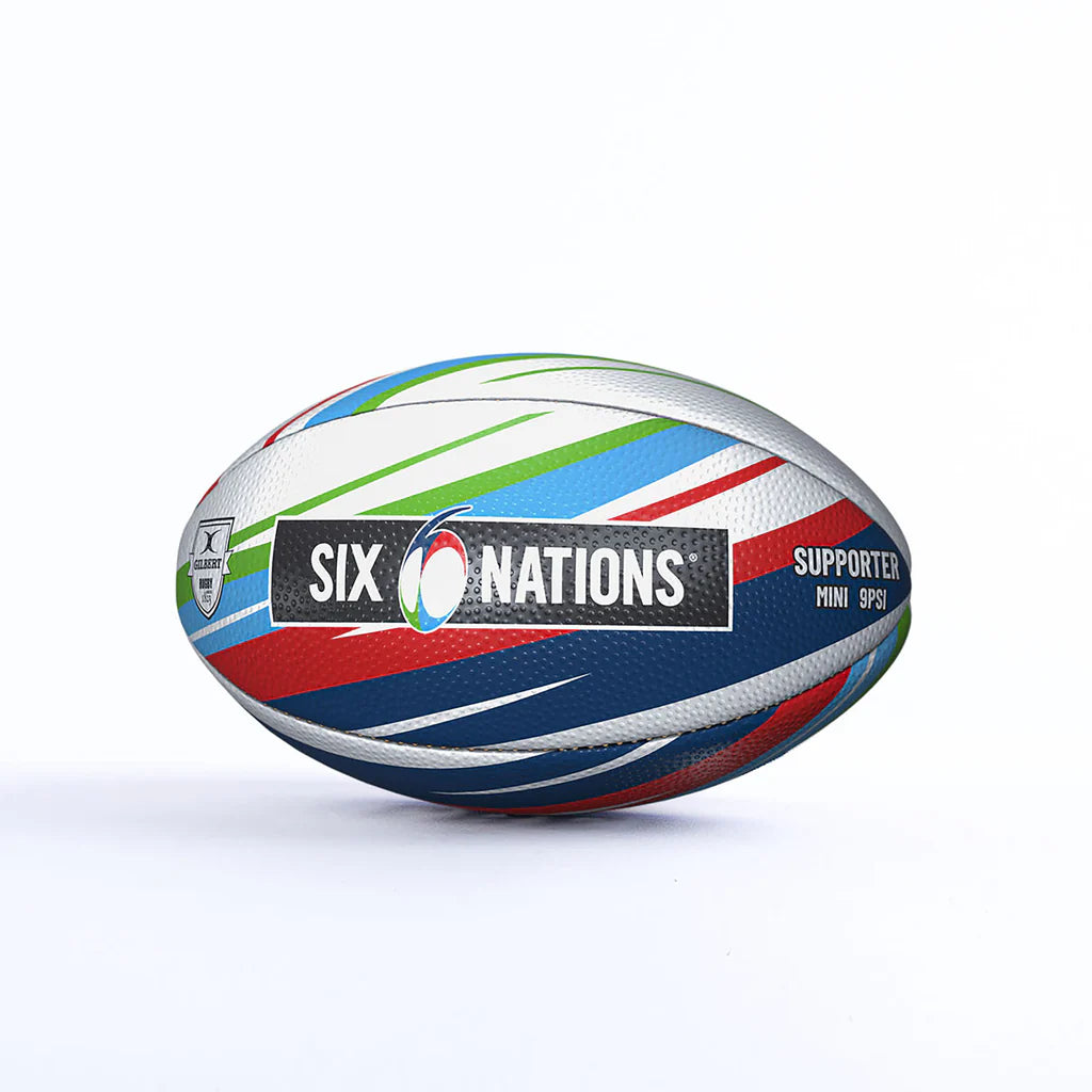 Pallone Gilbert Supporter Guinness Six Nations