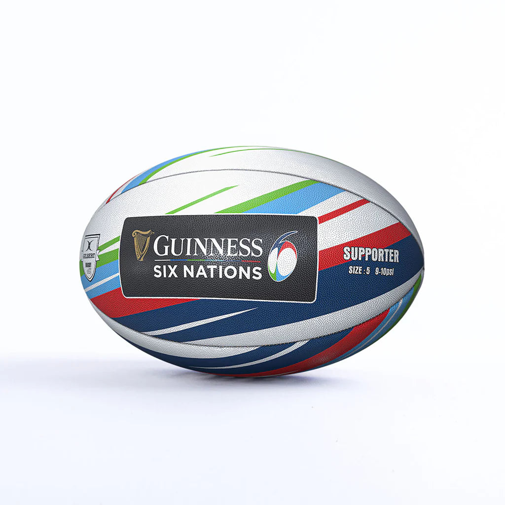 Pallone Gilbert Supporter Guinness Six Nations