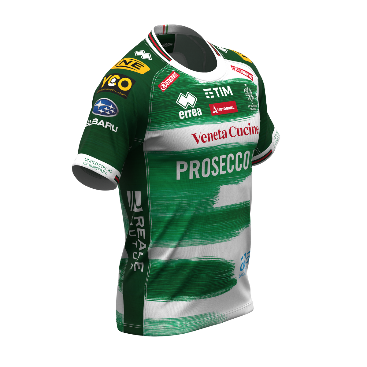 MAGLIA GARA HOME BENETTON RUGBY 26-27