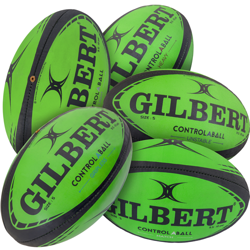 Set 5 Palloni Control-A-Balls Gilbert