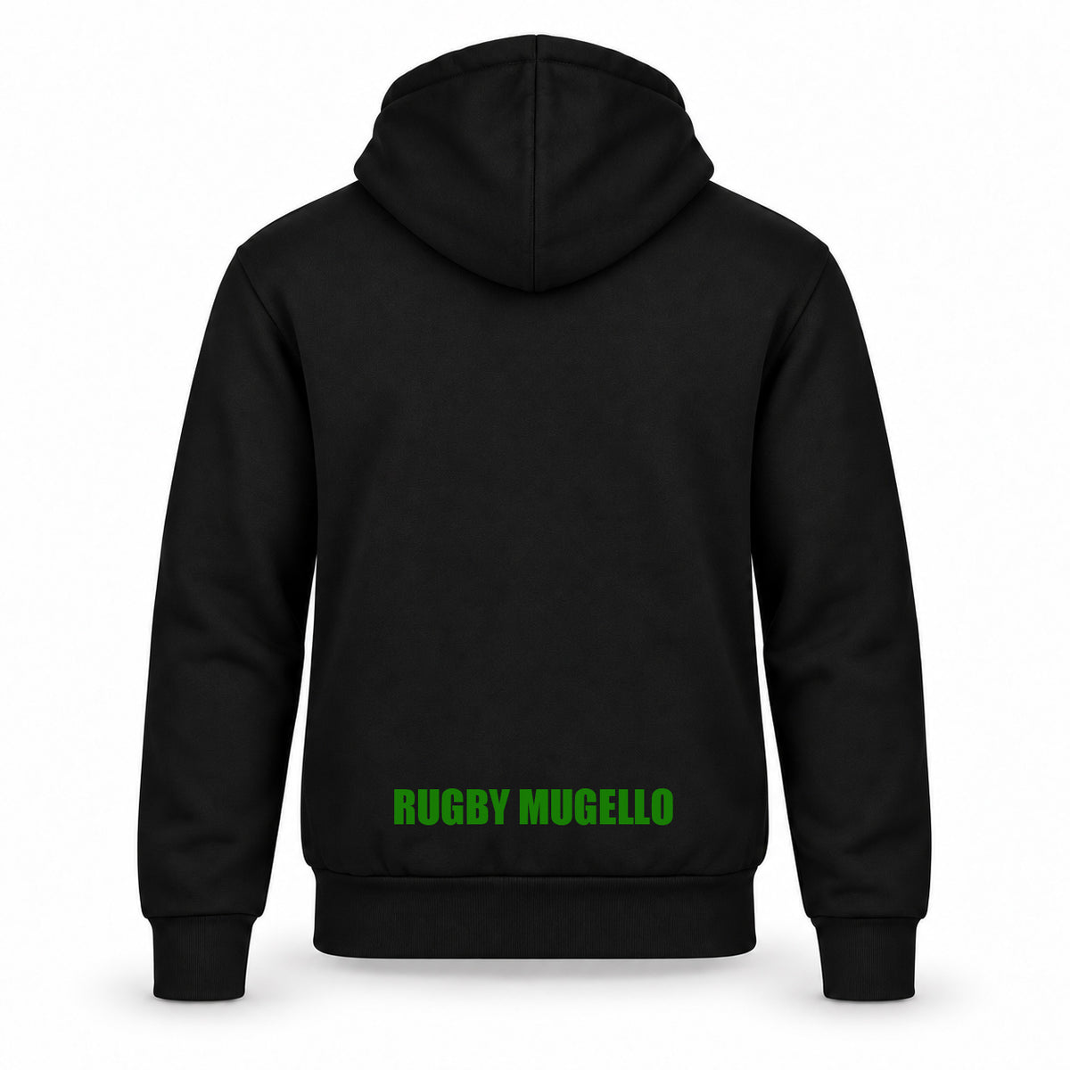 FELPA COTONE CON ZIP RUGBY MUGELLO JUNIOR