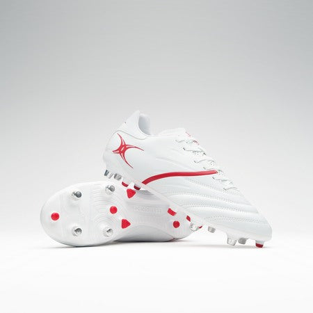 Gilbert Sidestep X20 Power & Studs Shoe - Senior