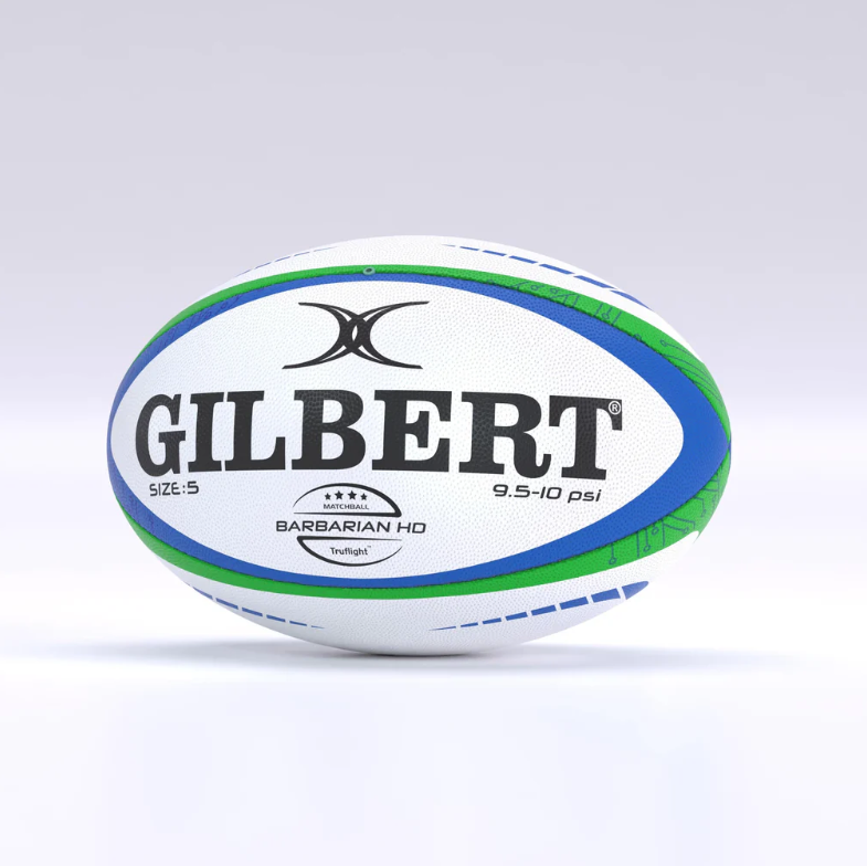 PALLONE GARA GILBERT BARBARIAN HD SZ. 5
