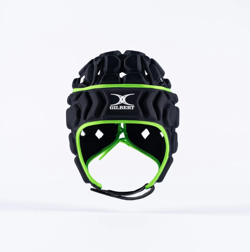 Caschetto Gilbert Octane BLACK/GREEN