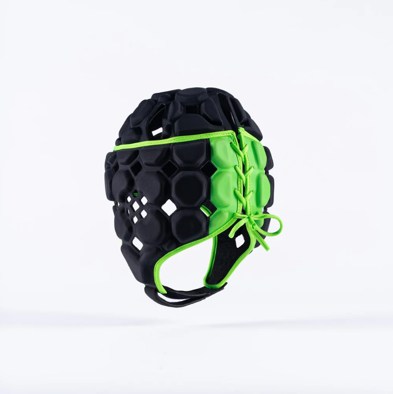 Caschetto Gilbert Octane BLACK/GREEN