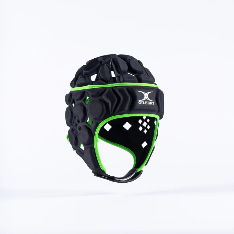 Caschetto Gilbert Octane BLACK/GREEN