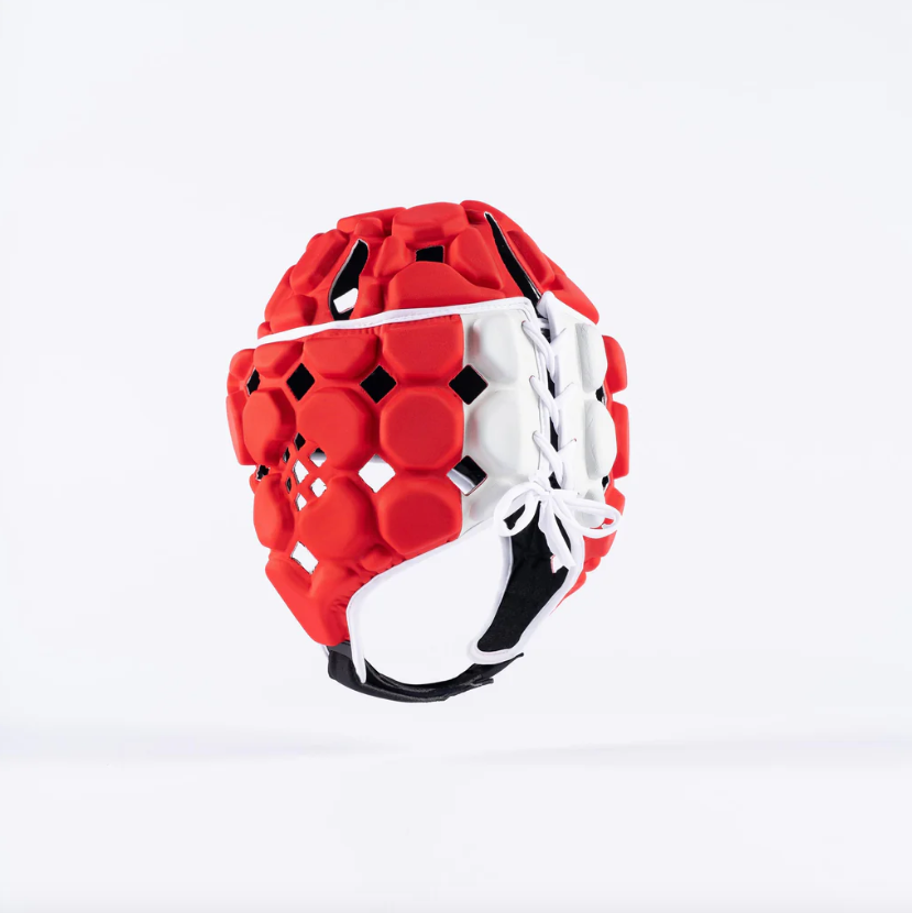 Caschetto Gilbert Octane RED/WHITE