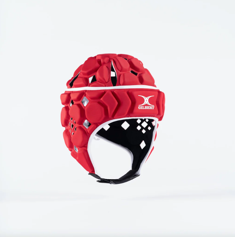 Caschetto Gilbert Octane RED/WHITE