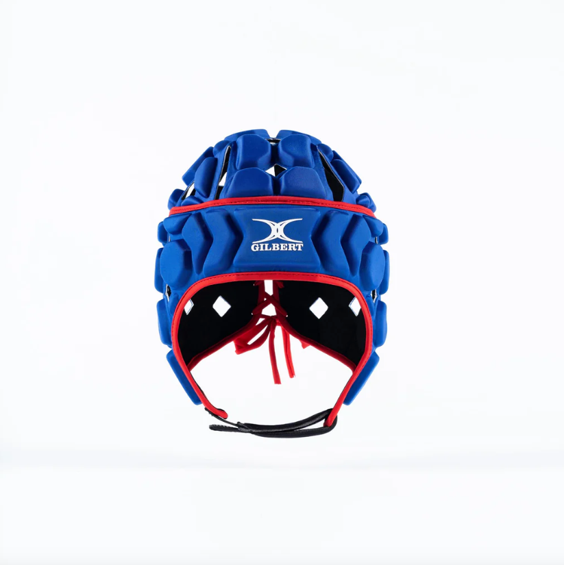 Caschetto Gilbert Octane ROYAL/RED