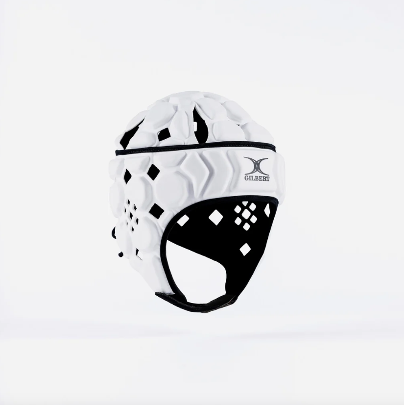 Caschetto Gilbert Octane WHITE/BLACK