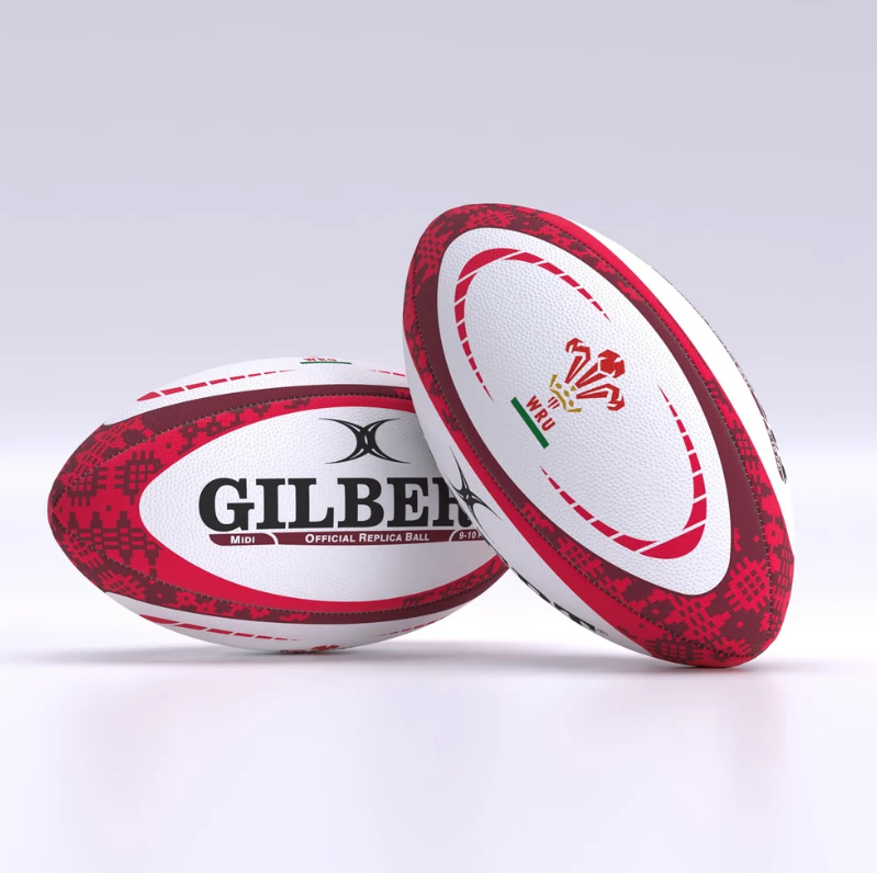 Mini replica pallone Galles 2026