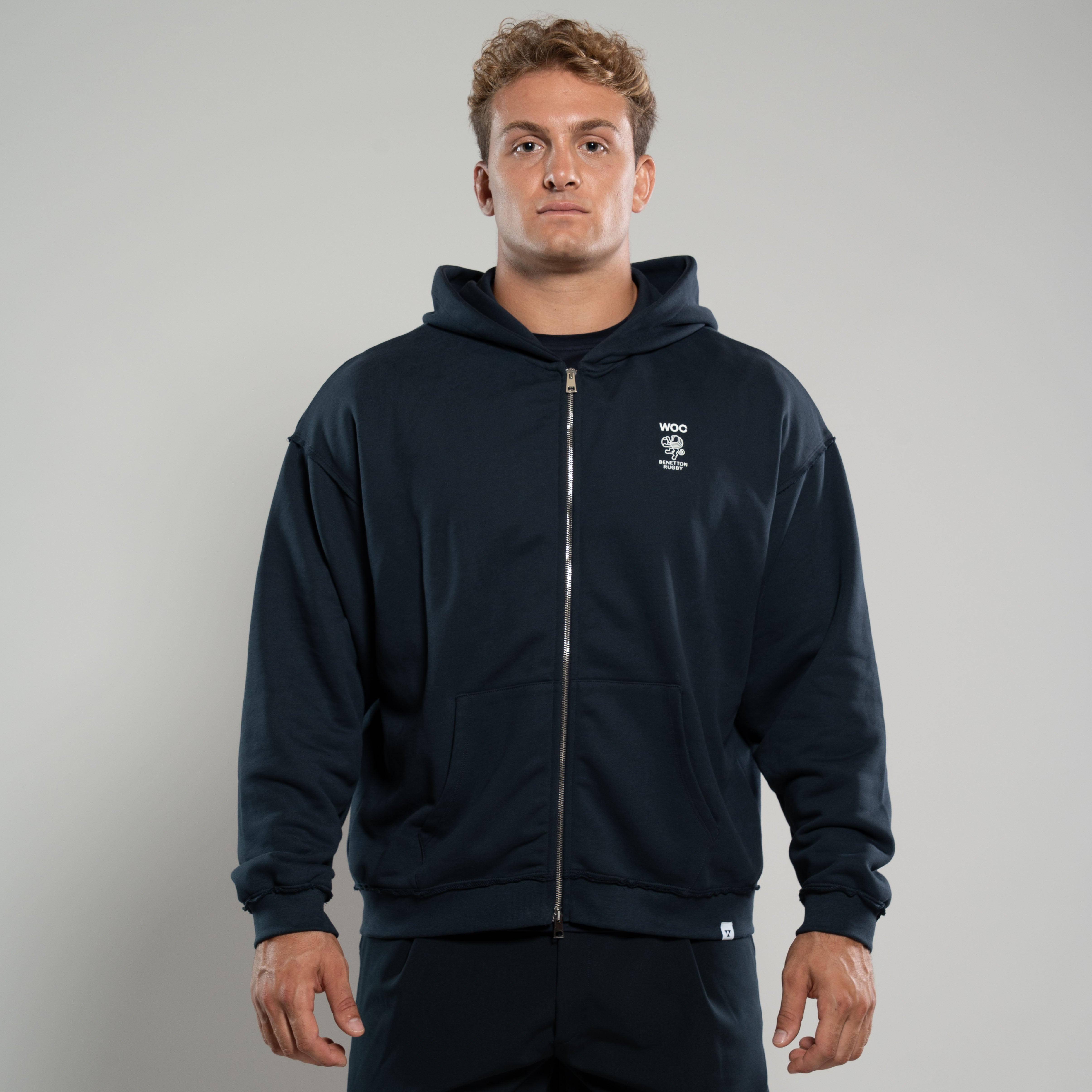 FELPA HEAVEN BENETTON RUGBY