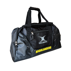 LARGE HIGHLANDERS FORMIGINE RUGBY ASD DUFFLE BAG