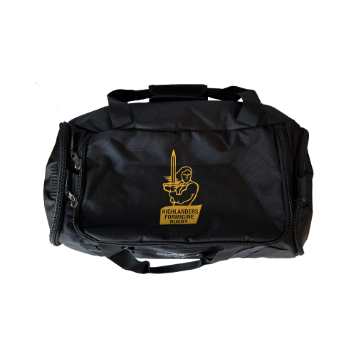 LARGE HIGHLANDERS FORMIGINE RUGBY ASD DUFFLE BAG