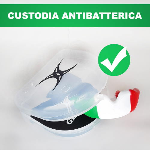 Paradenti Gilbert Tricolore Italia