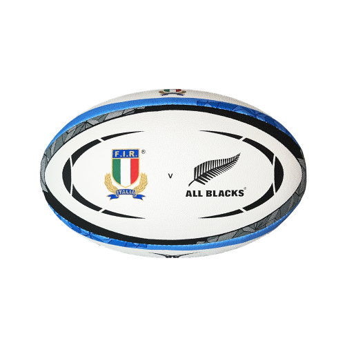 Pallone replica Italia VS All Blacks - edizione limitata