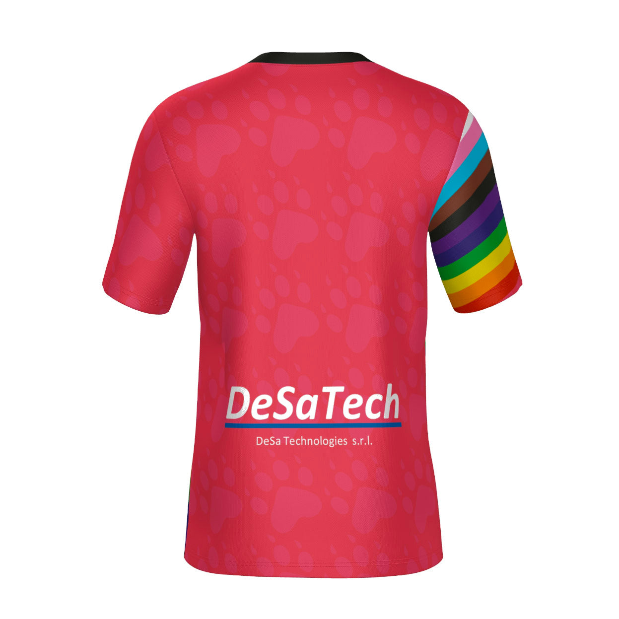 T-SHIRT TOUCH GILBERT RACCOONS RUGBY ROMA