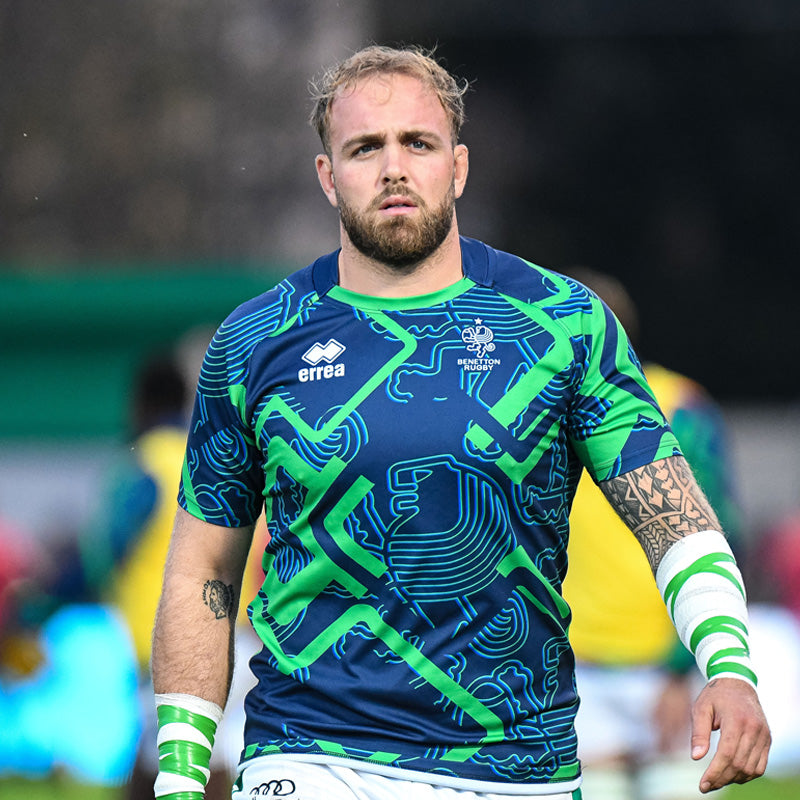MAGLIA PRE MATCH BENETTON RUGBY 25-26