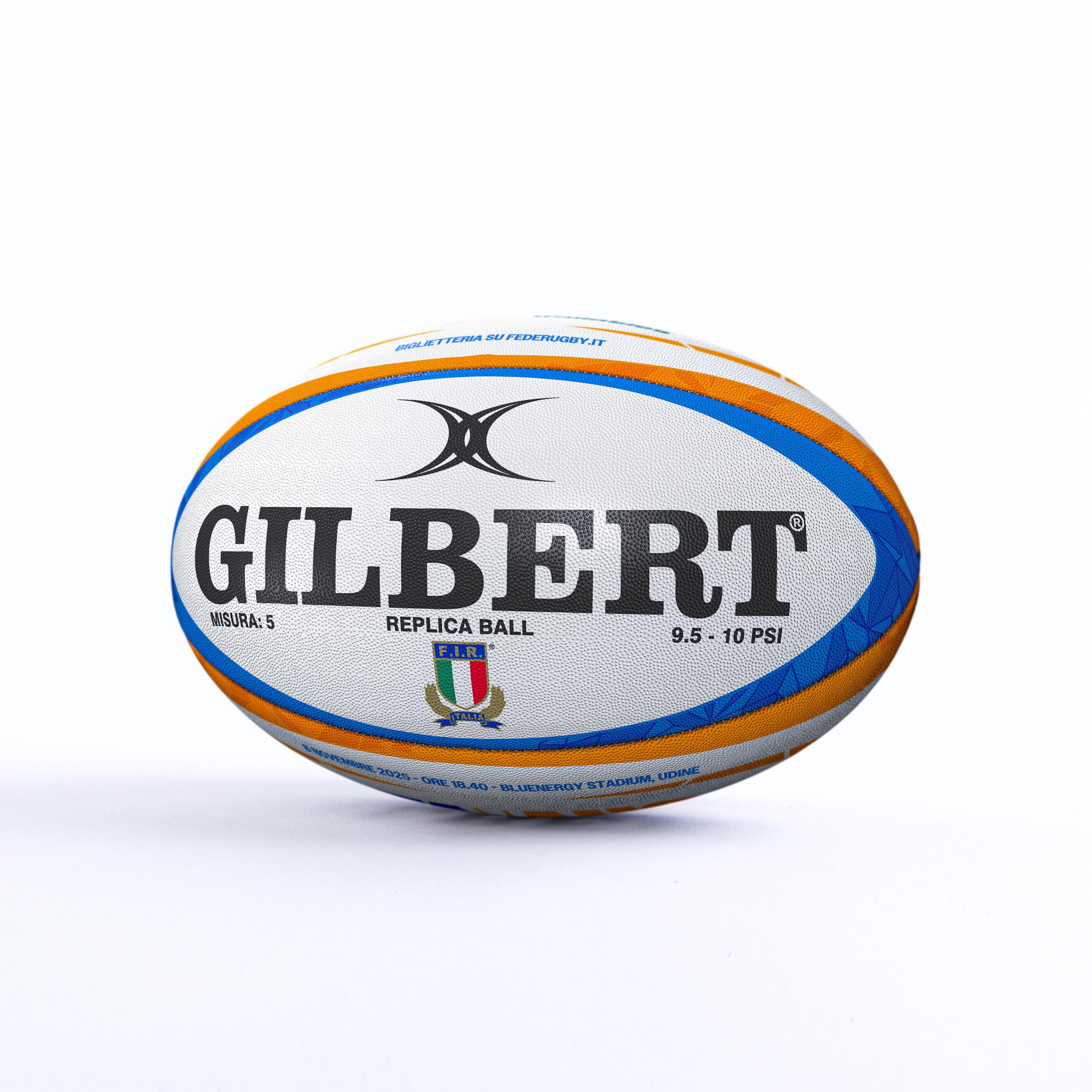 Pallone Gilbert ITALIA vs AUSTRALIA 2025