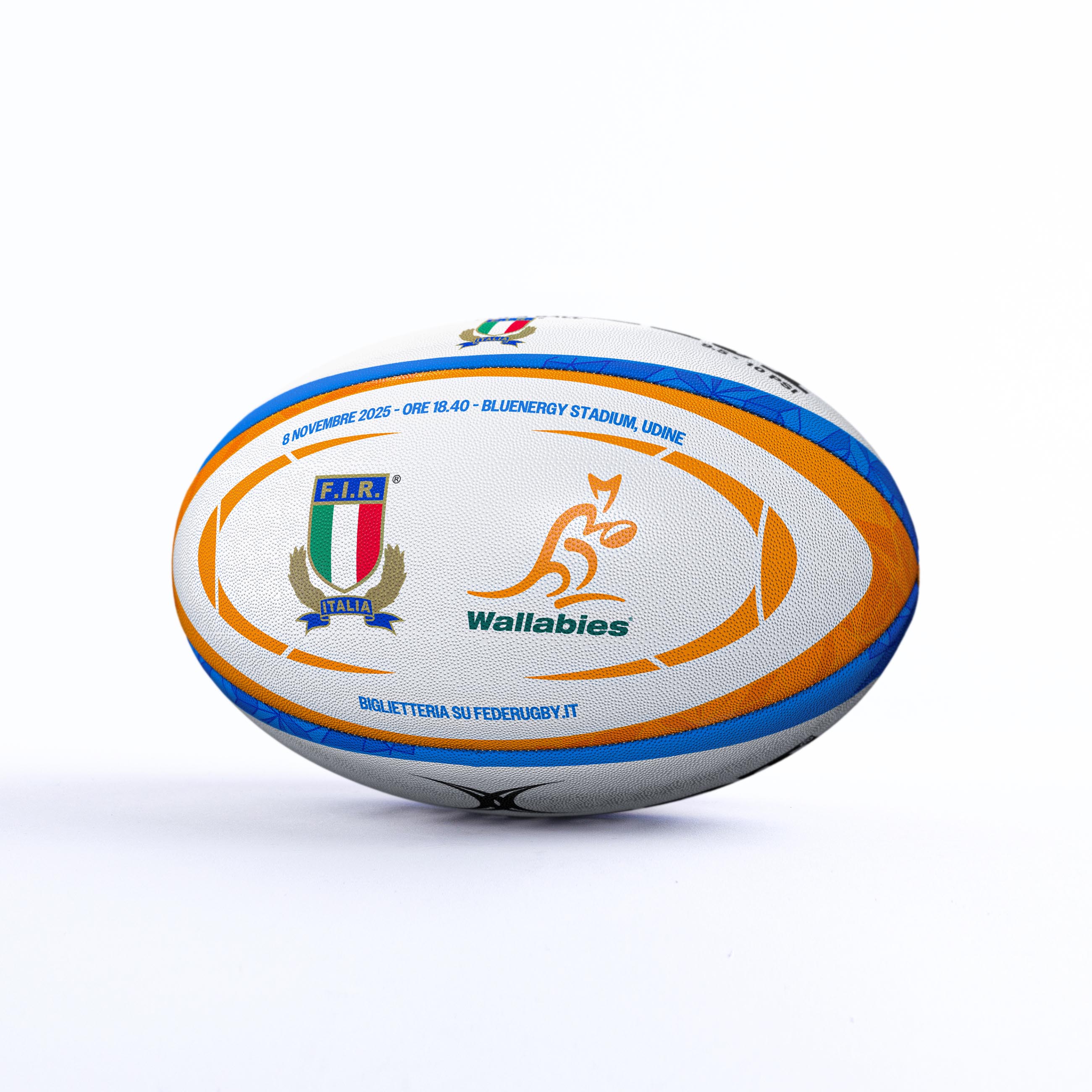 Pallone Gilbert ITALIA vs AUSTRALIA 2025