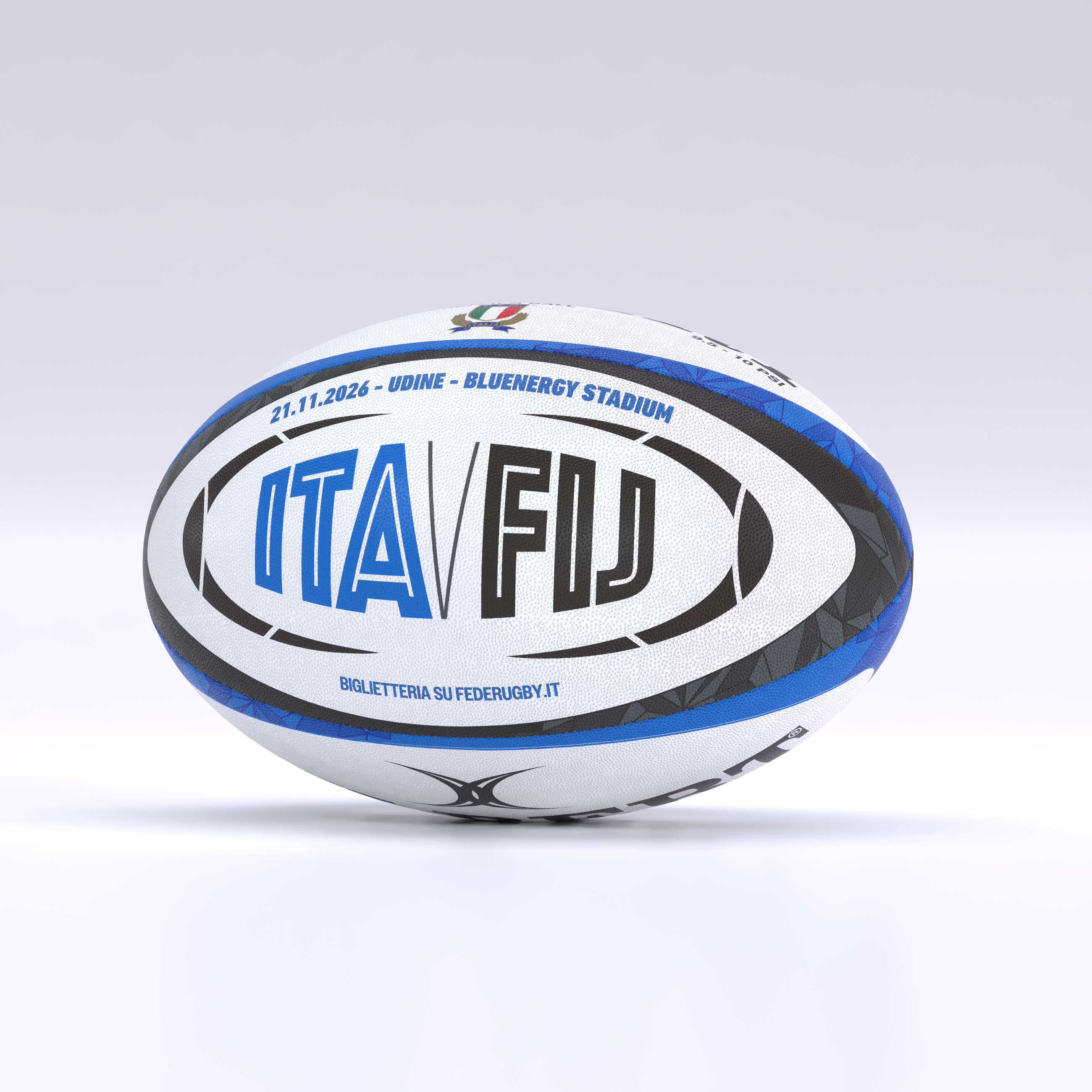 Pallone replica Italia vs Fiji sz. 5 - LIMITED EDITION