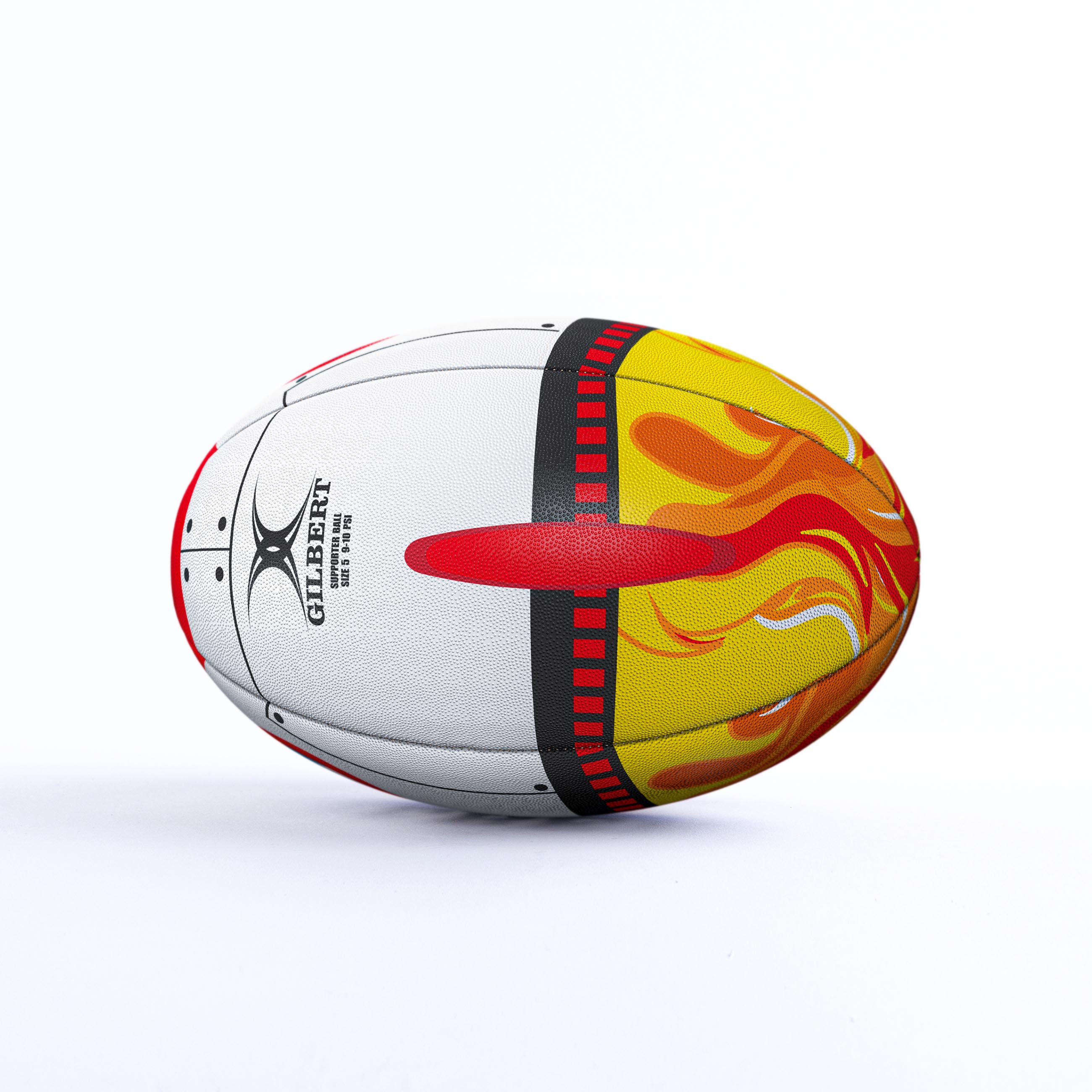 Pallone Gilbert Razzo Mis. 3-4-5