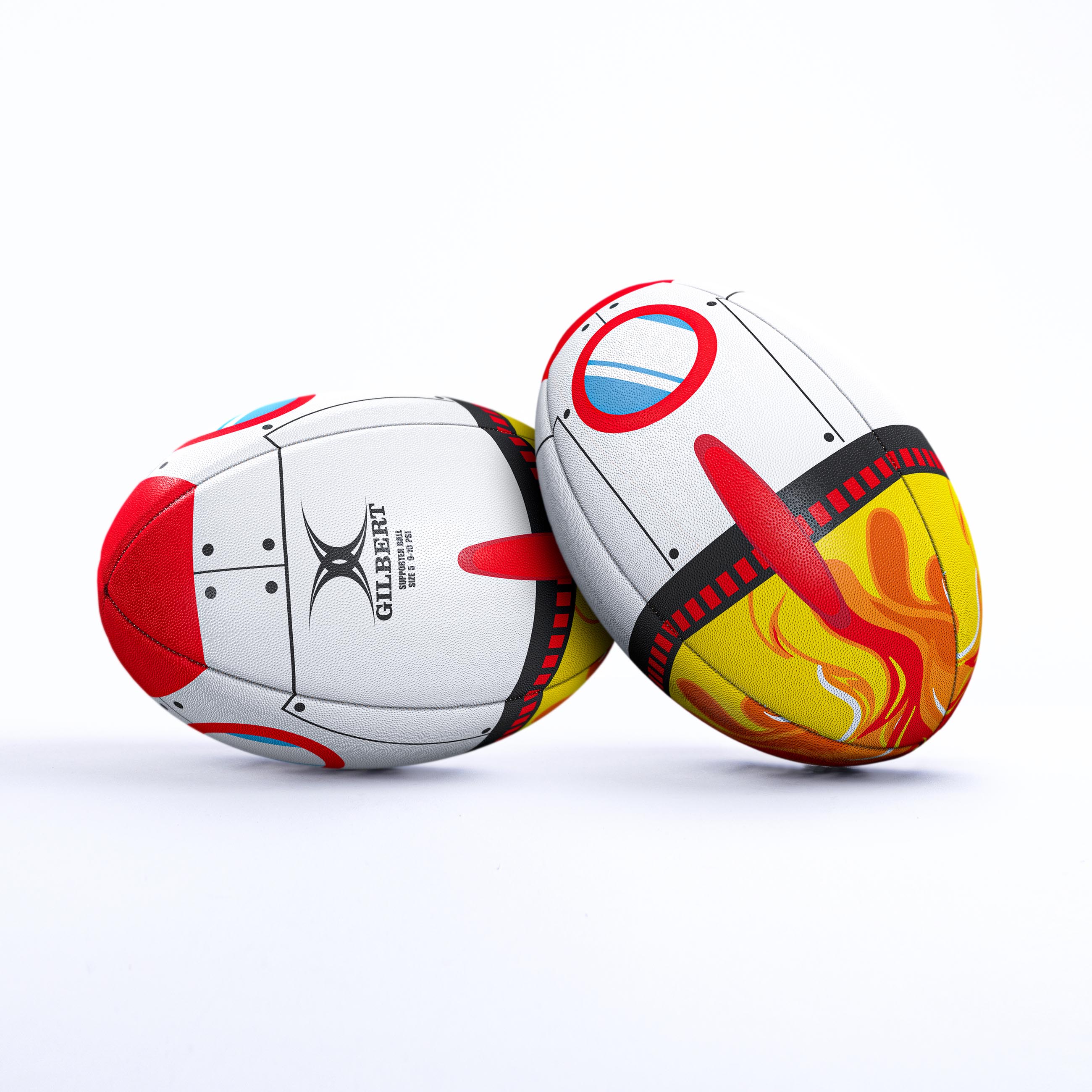 Pallone Gilbert Razzo Mis. 3-4-5
