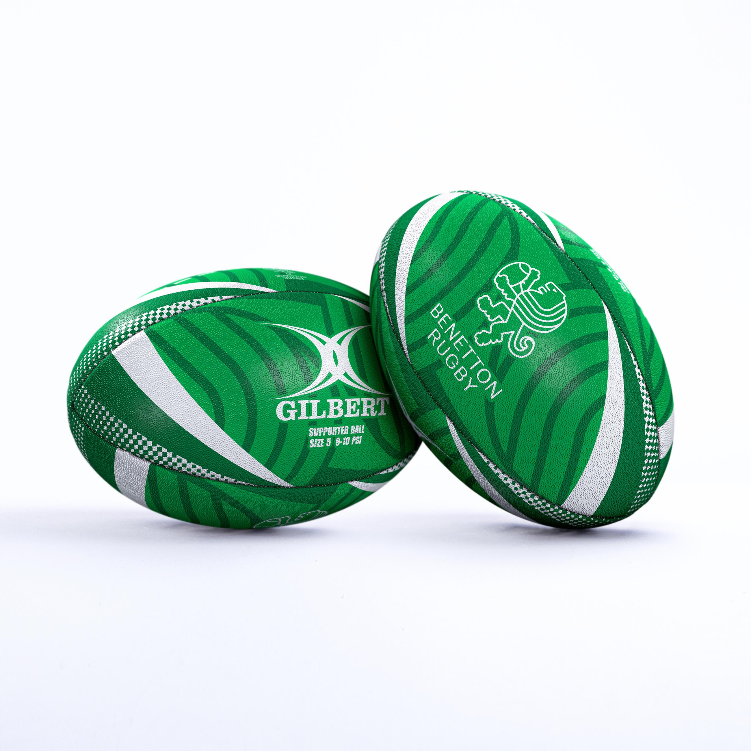 Pallone Gilbert Benetton Rugby 2025