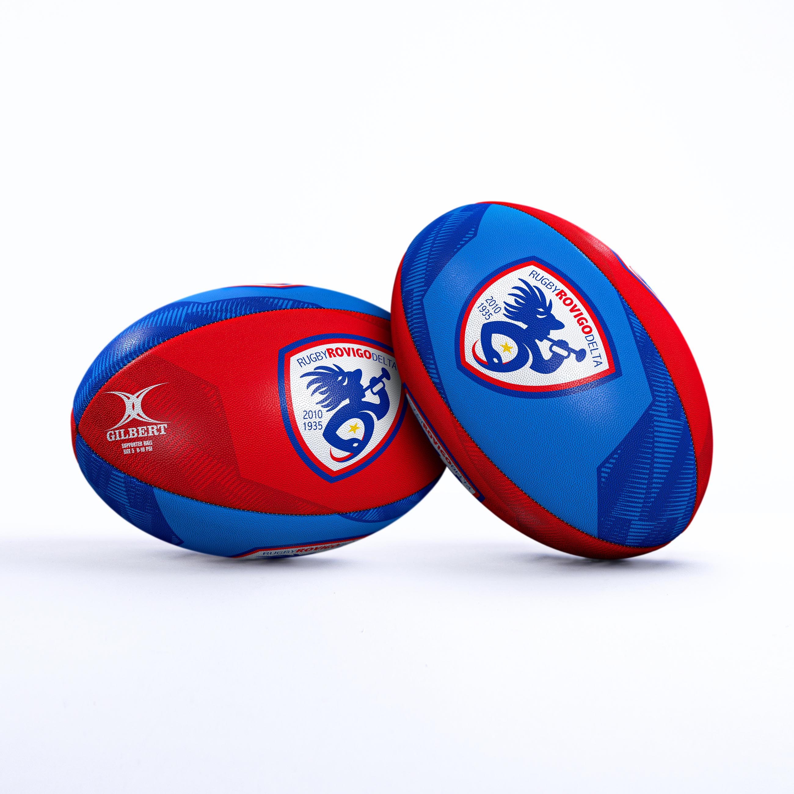 Pallone Gilbert Rugby Rovigo Delta
