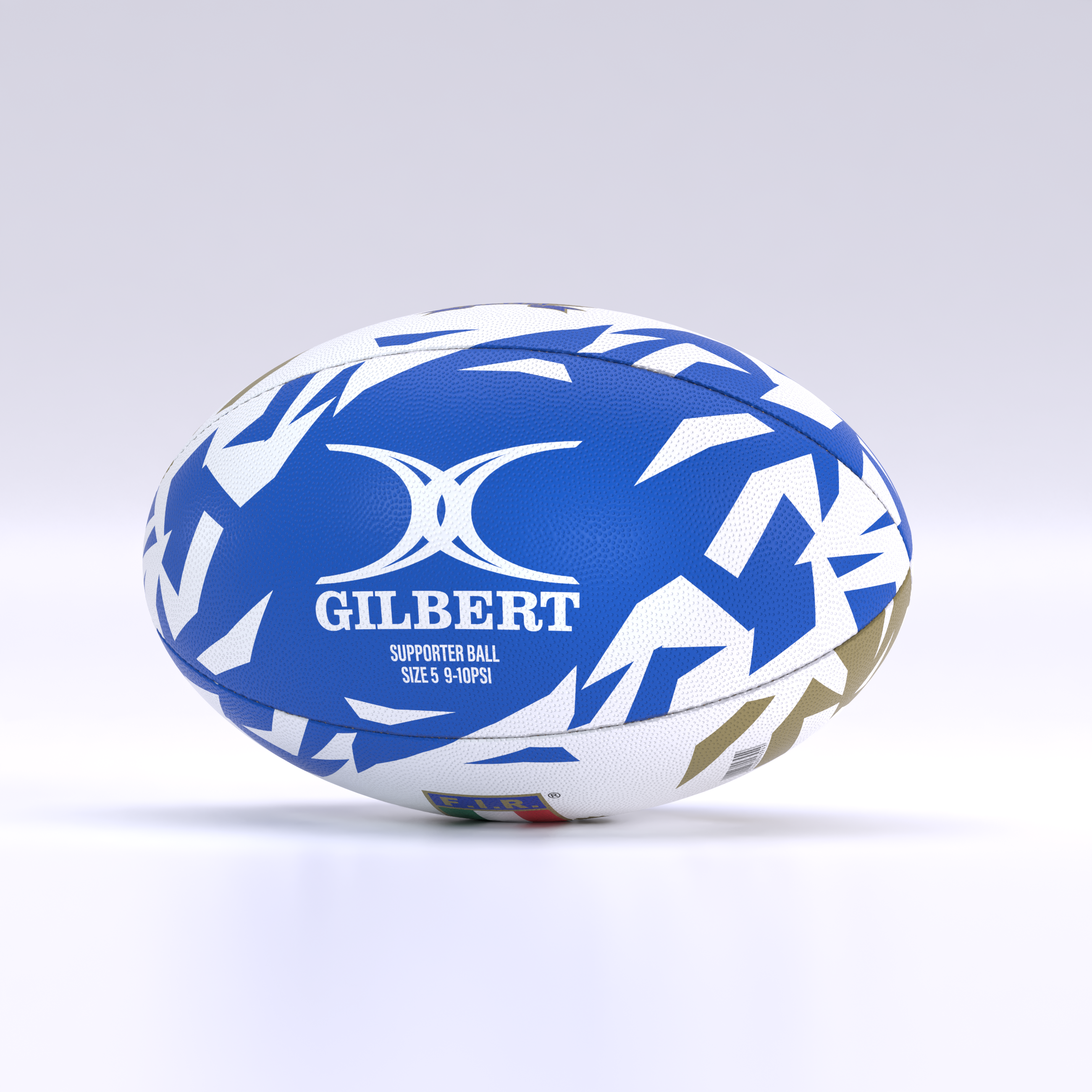 Pallone Gilbert Supporter Italia FIR
