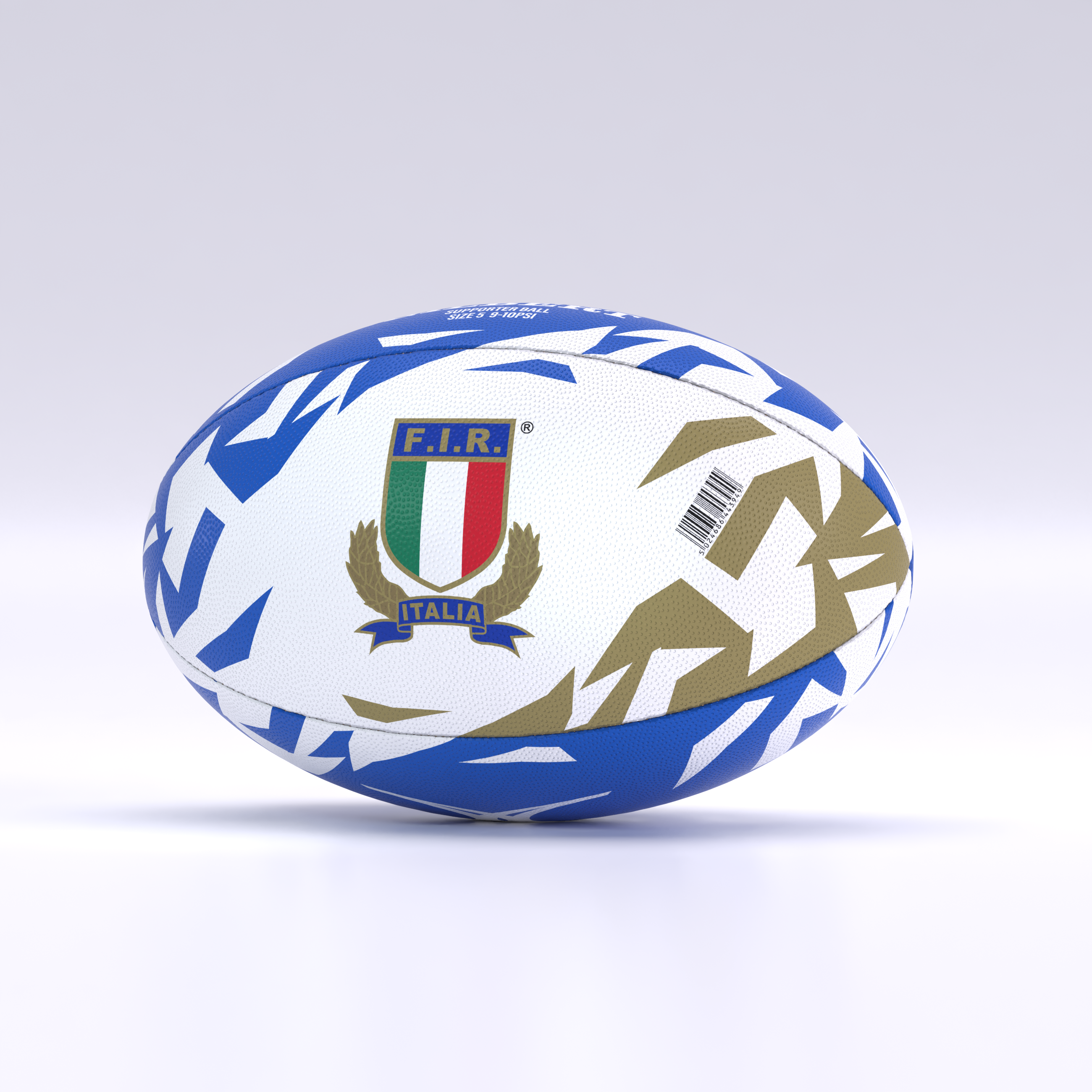 Pallone Gilbert Supporter Italia FIR