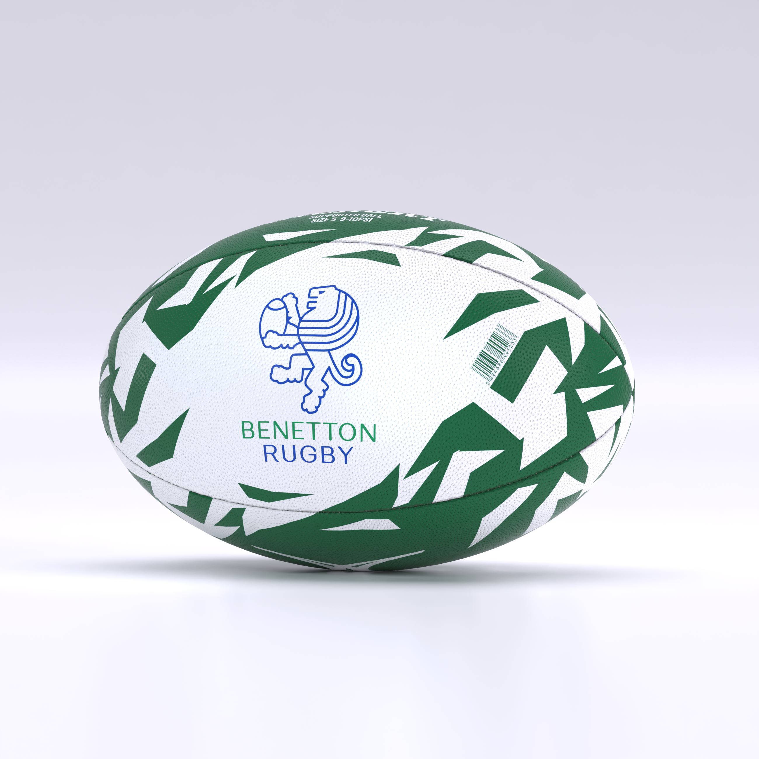 Pallone Gilbert Supporter Benetton Rugby 2026