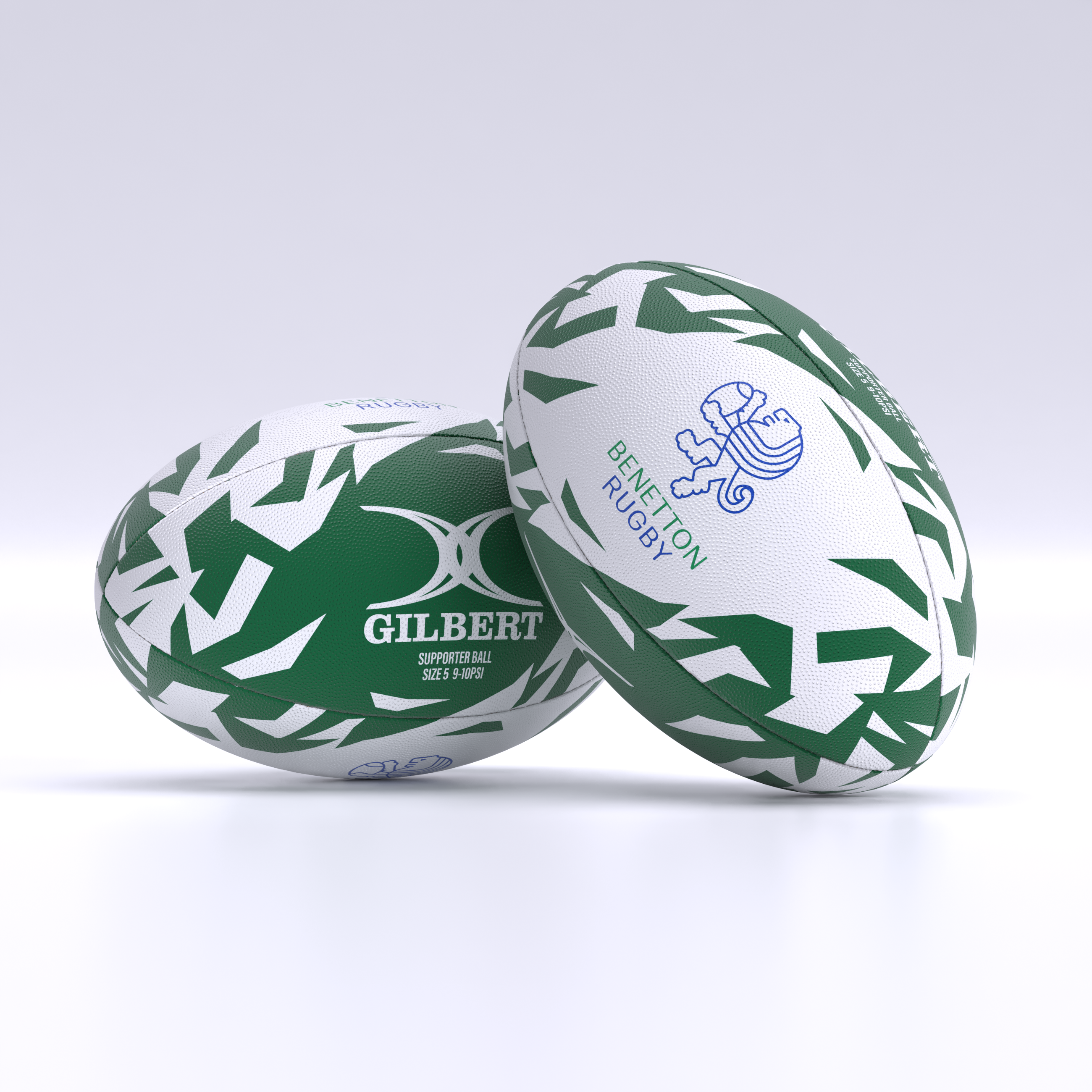 Pallone Gilbert Supporter Benetton Rugby 2026