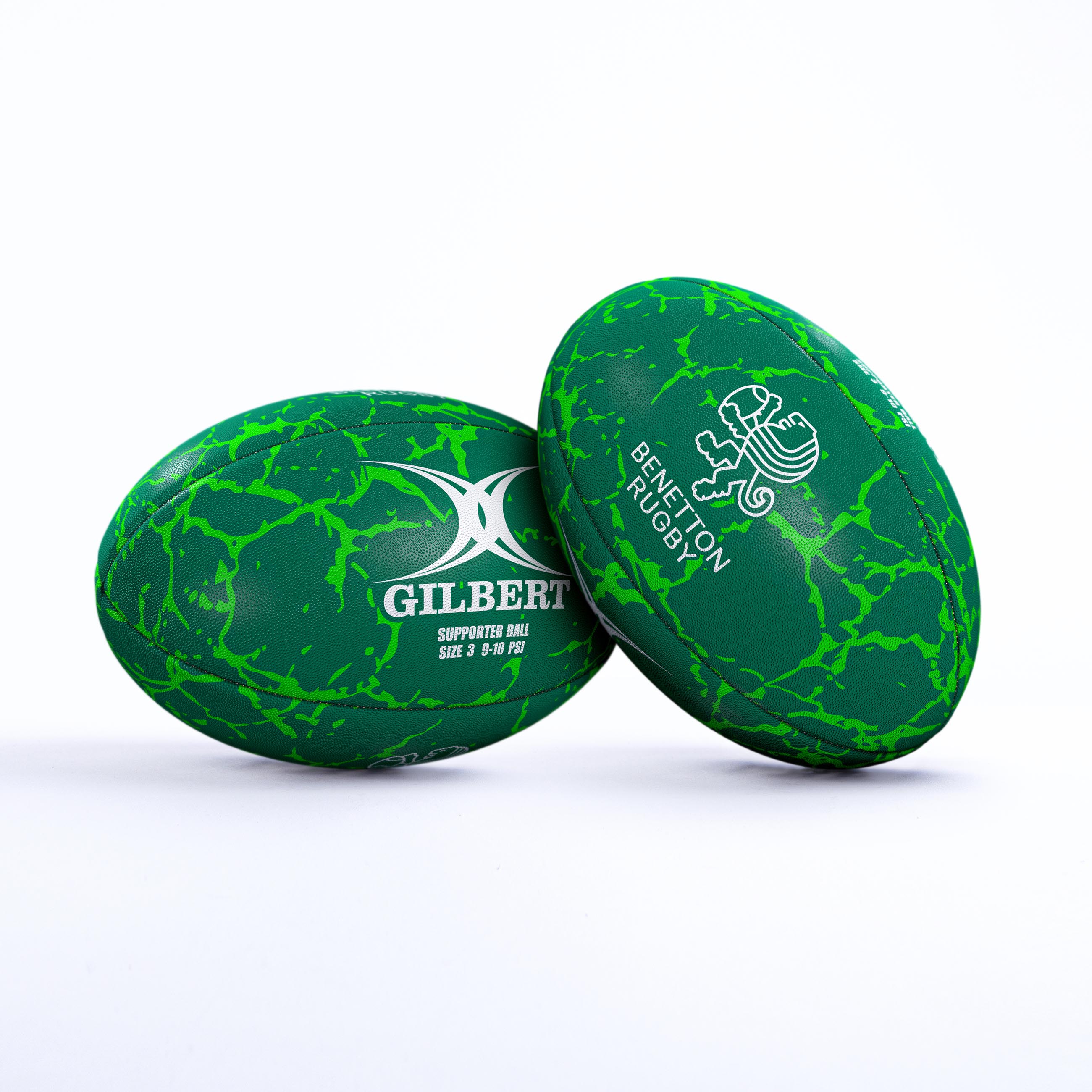 Gilbert Benetton Rugby Ball 2025