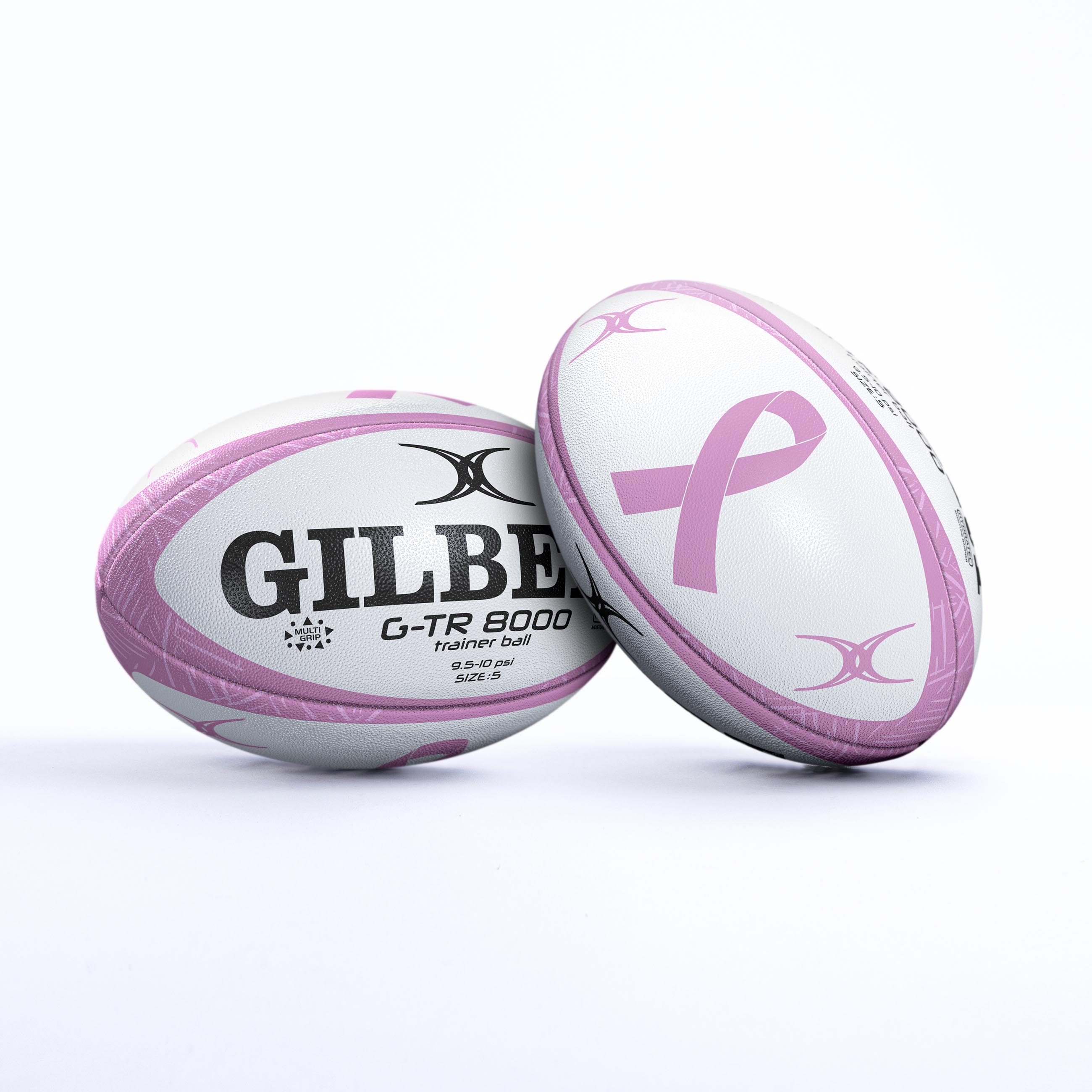 Pallone Gilbert Nastro Rosa - Ricerca contro il Cancro
