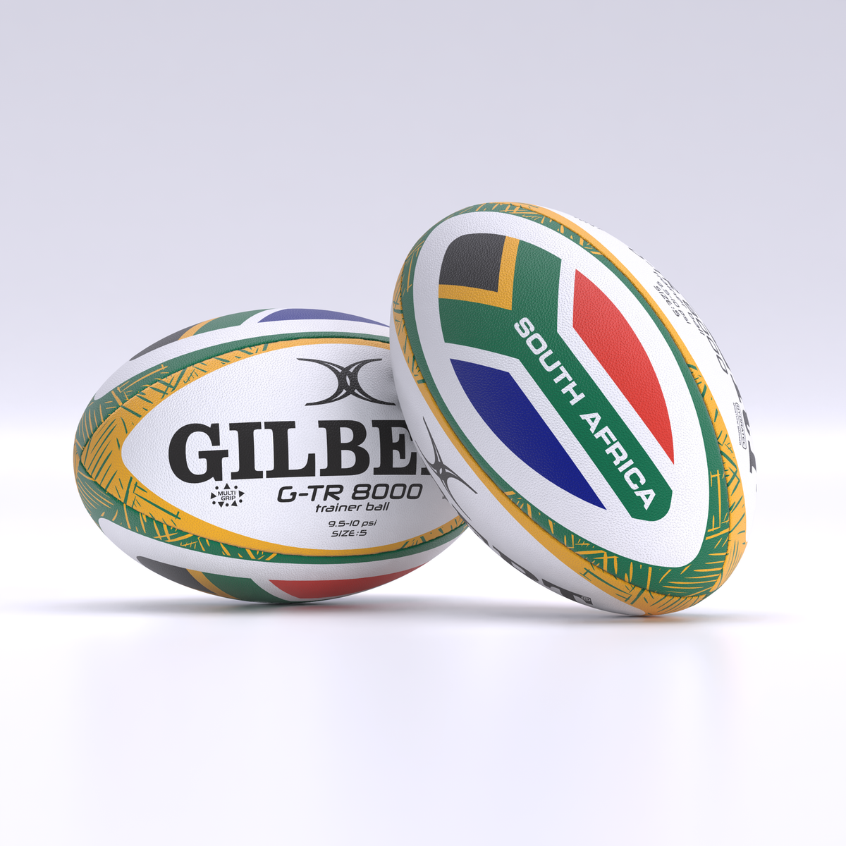 Pallone Gilbert GTR8000 Sud Africa Flag