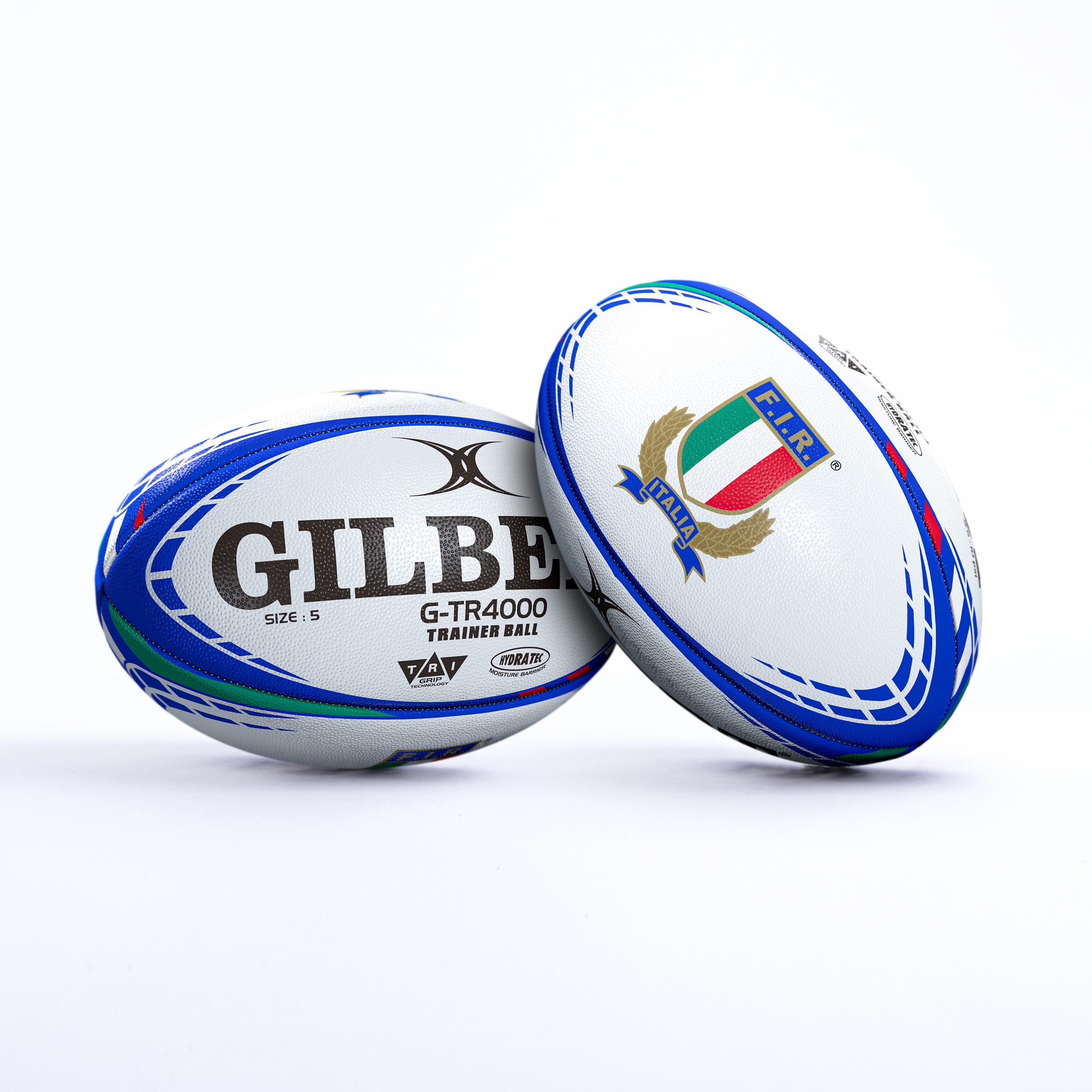 Pallone Gilbert Gtr4000 Italia FIR Misura 3-4-5