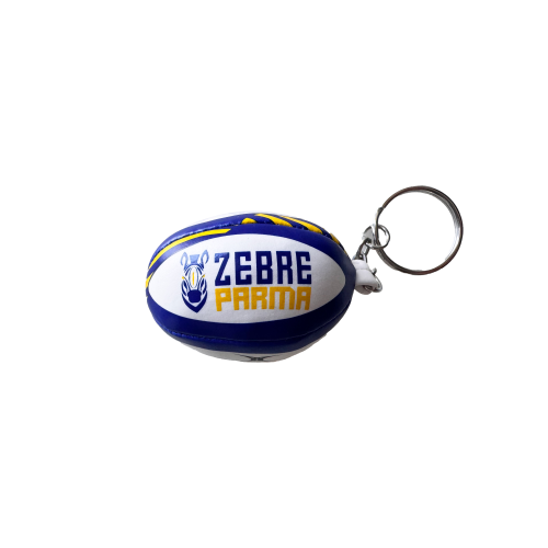 Gilbert Zebra Keychain