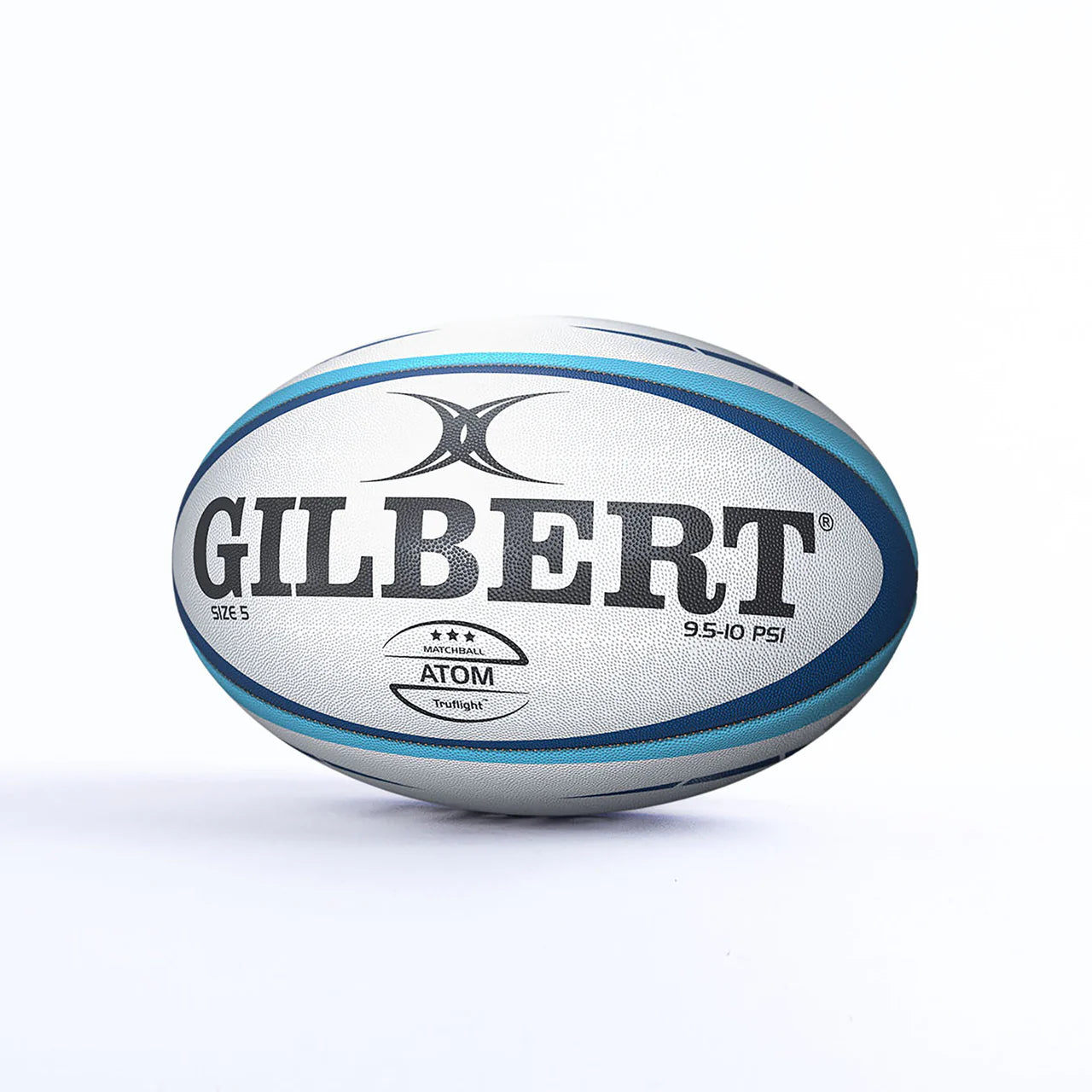 Pallone Gilbert Atom Blue